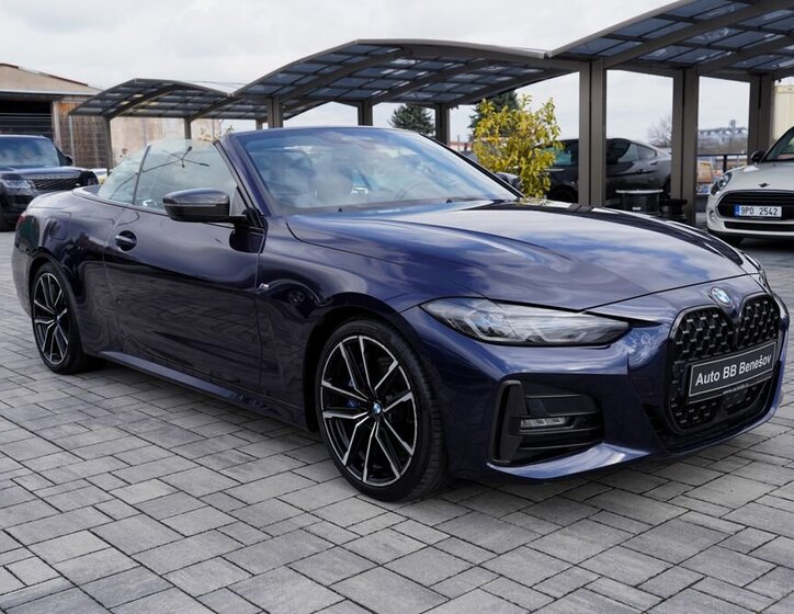 BMW Řada 4 Kabriolet 2,0 l 190 kw