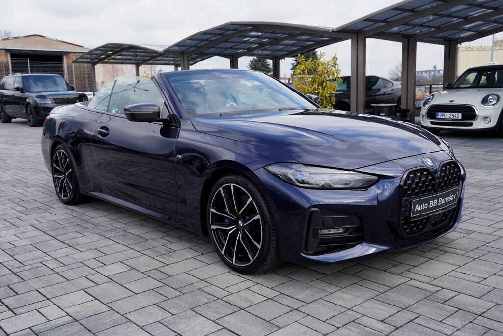 BMW Řada 4 Kabriolet 2,0 l 190 kw