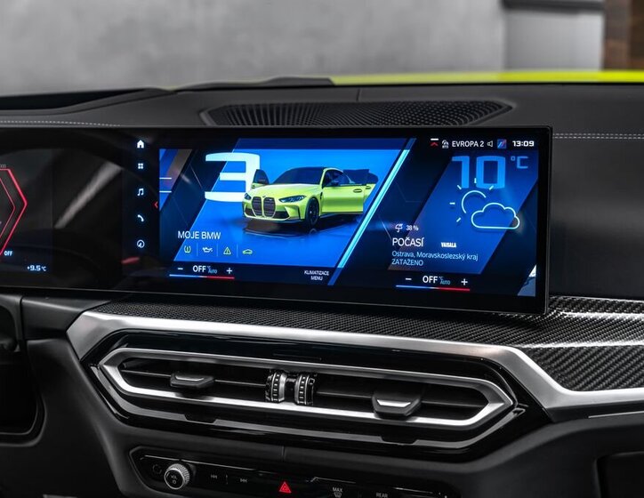 BMW M3 Sedan / Limuzína 3,0 l 375 kw