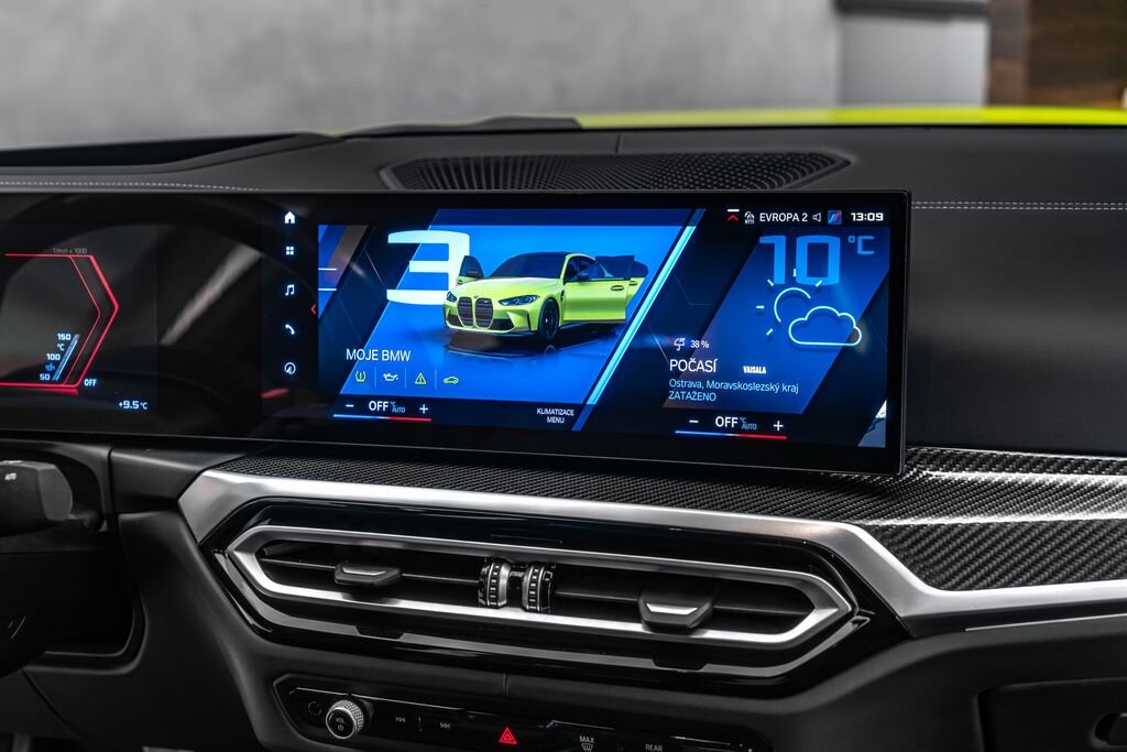 BMW M3 Sedan / Limuzína 3,0 l 375 kw