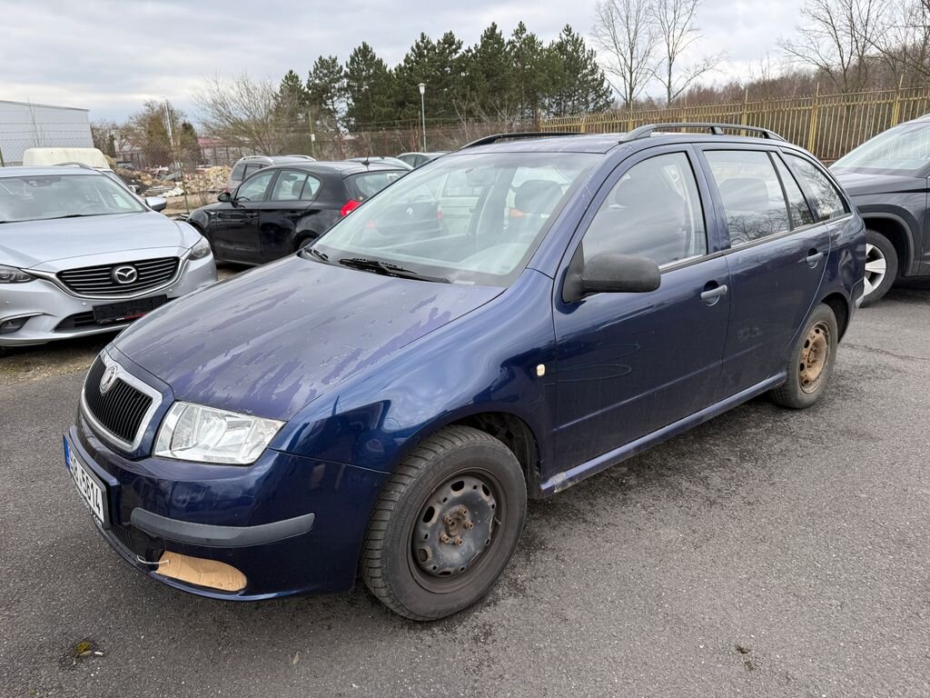 Škoda Fabia Kombi 1,4 l 55 kw