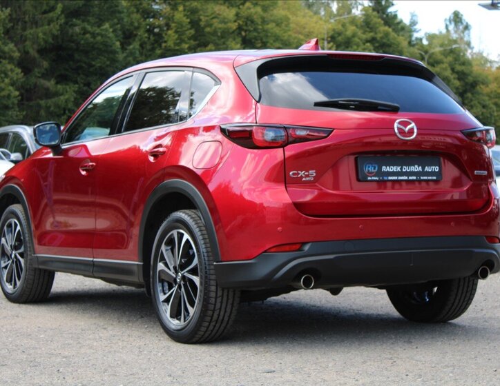Mazda CX-5 SUV 2,5 l 143 kw