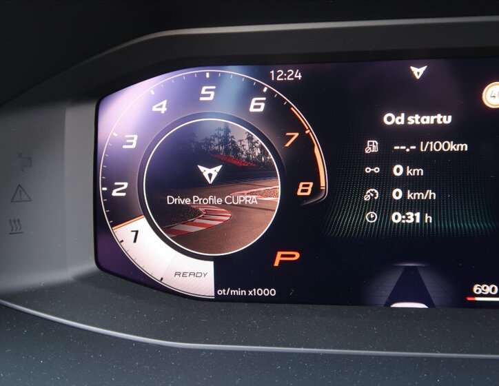 Cupra Formentor SUV / Terénní 2,0 l 294 kw