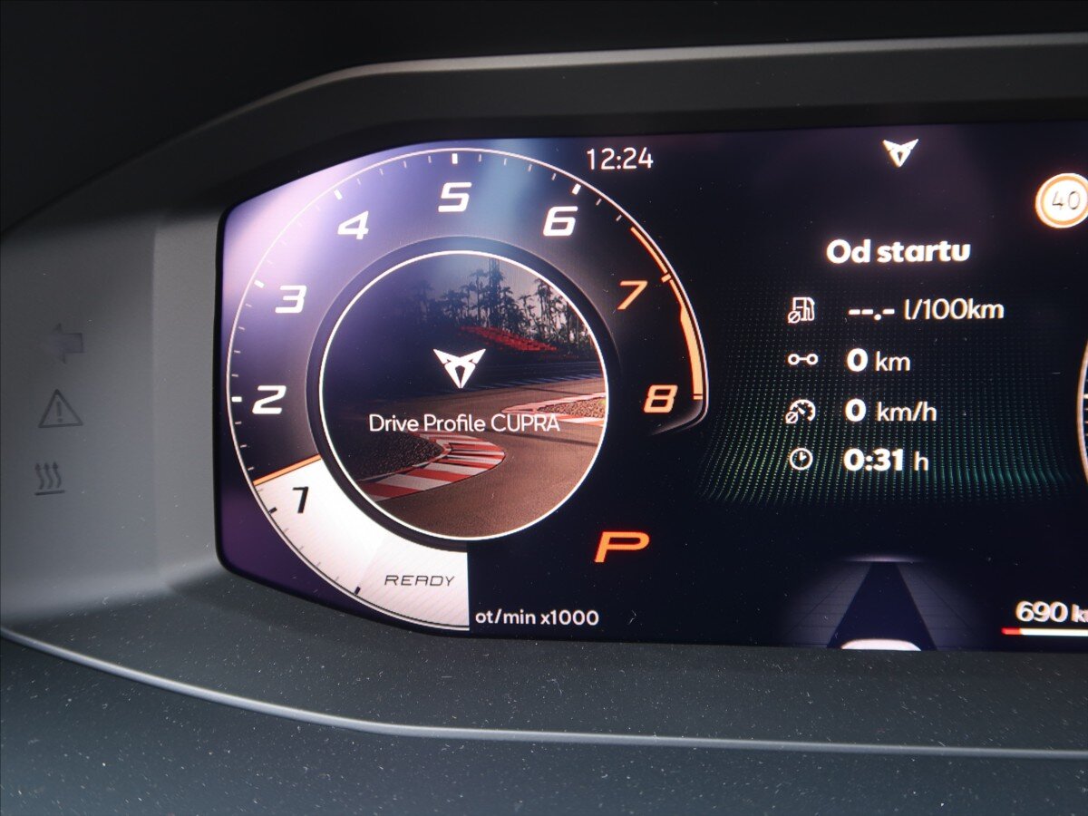 Cupra Formentor SUV / Terénní 2,0 l 294 kw