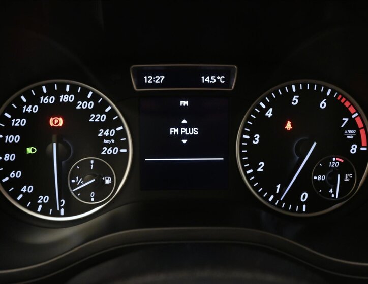 Mercedes-Benz Třídy B Kombi 1,6 l 90 kw