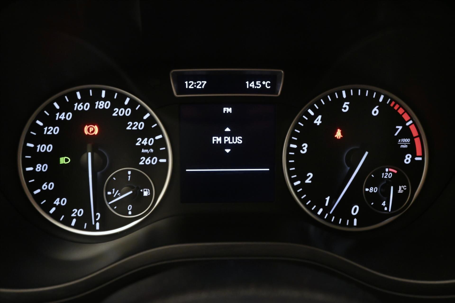 Mercedes-Benz Třídy B Kombi 1,6 l 90 kw