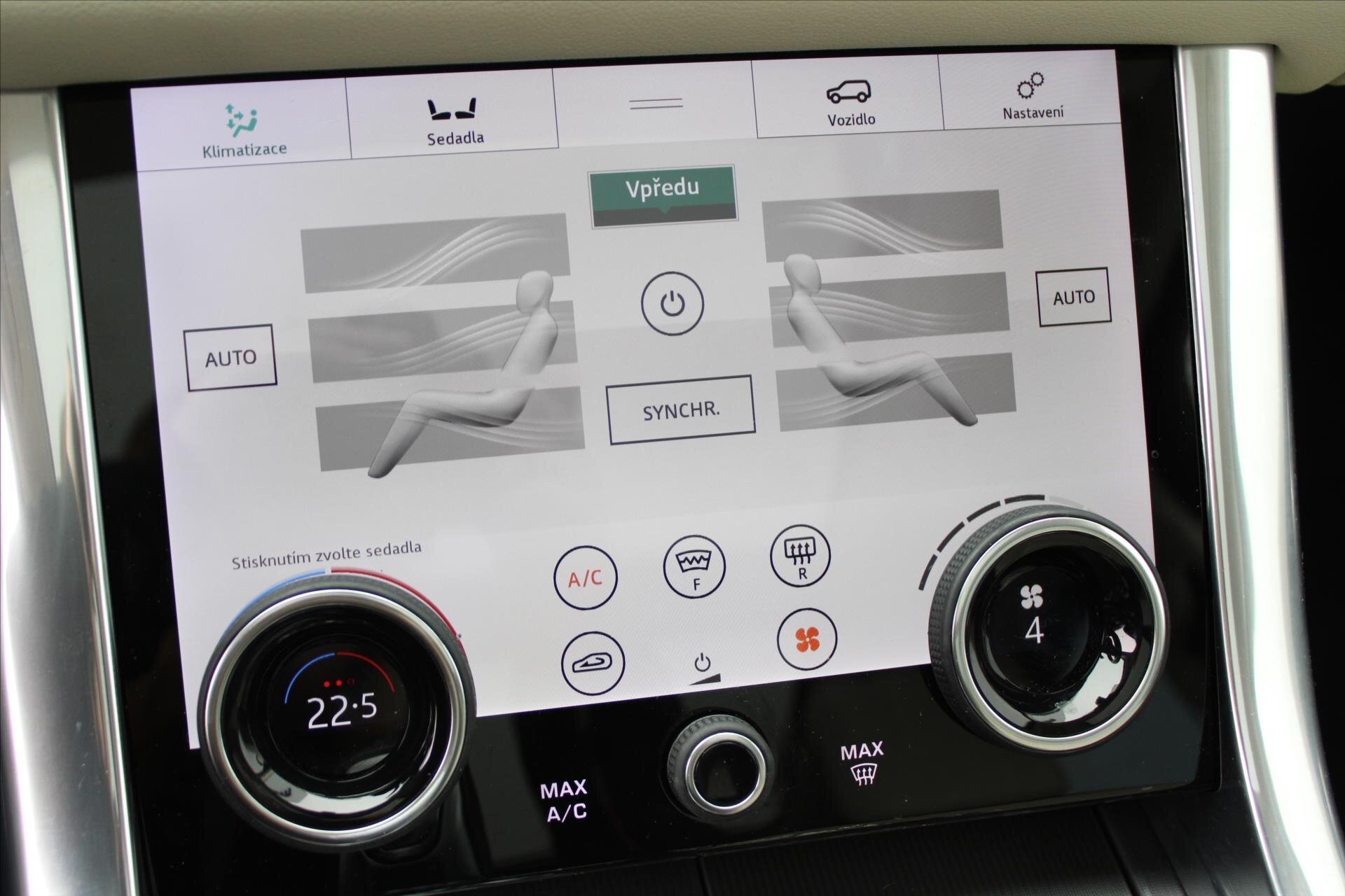 Land Rover Range Rover Sport SUV / Terénní 3,0 l 225 kw