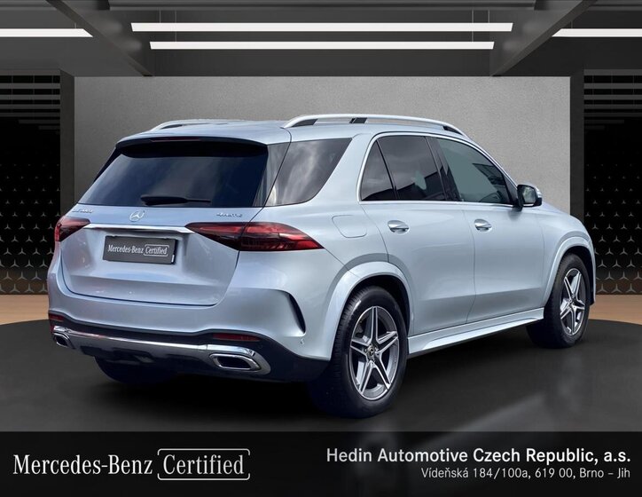 Mercedes-Benz GLE SUV / Terénní 2,0 l 198 kw