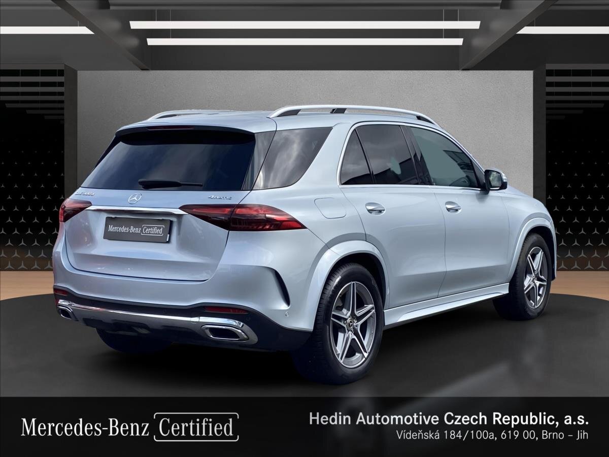Mercedes-Benz GLE SUV / Terénní 2,0 l 198 kw