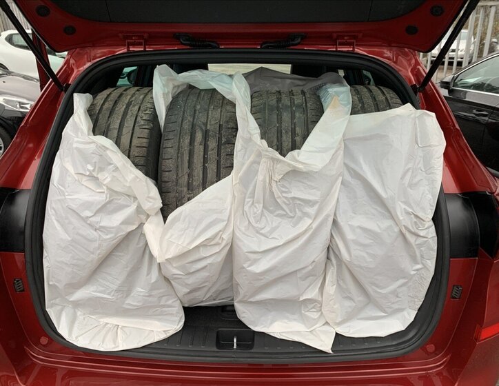 Hyundai Tucson SUV 1,6 l 100 kw