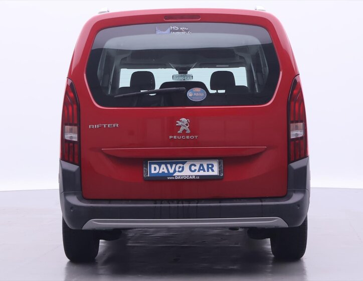 Peugeot Rifter MPV 1,5 l 96 kw