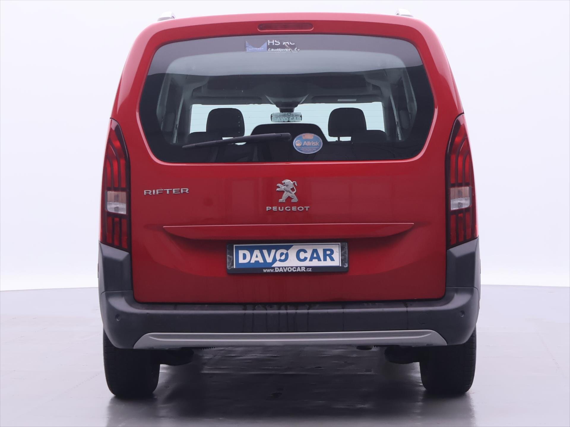 Peugeot Rifter MPV 1,5 l 96 kw