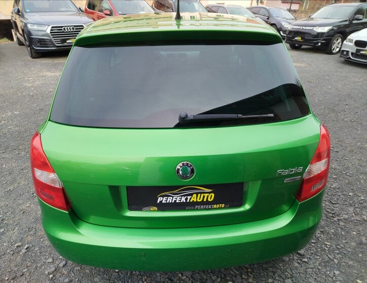Škoda Fabia Hatchback 1,2 l 63 kw
