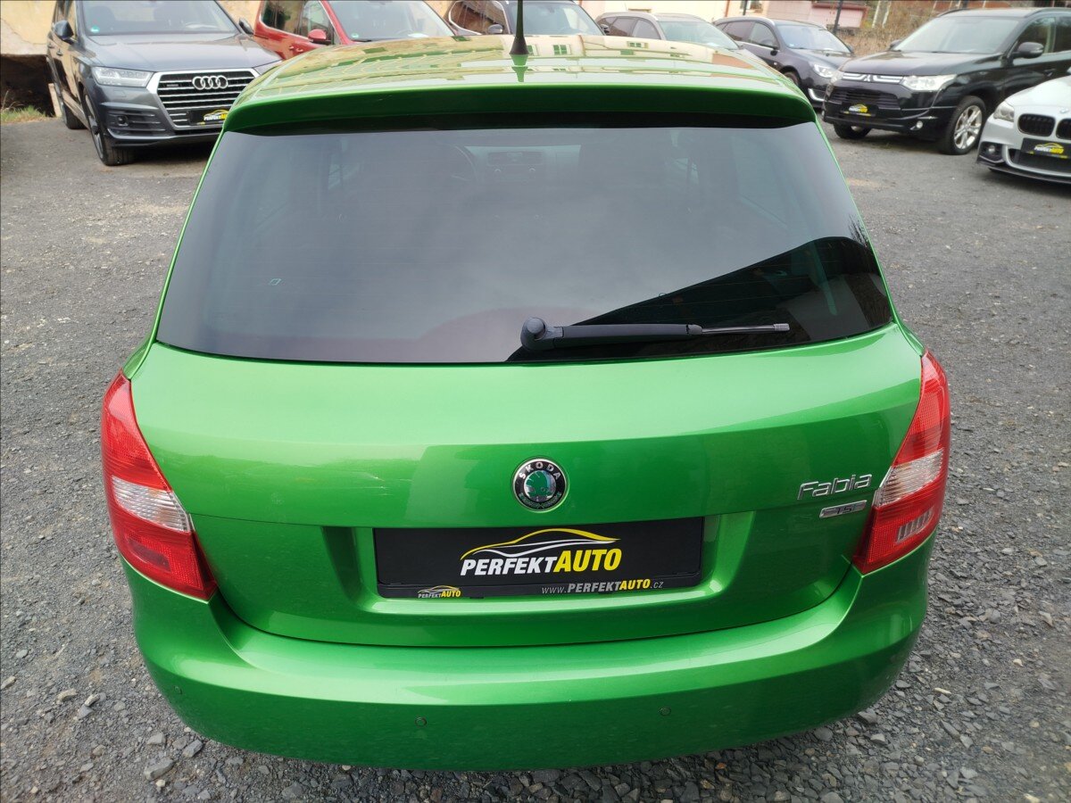 Škoda Fabia Hatchback 1,2 l 63 kw