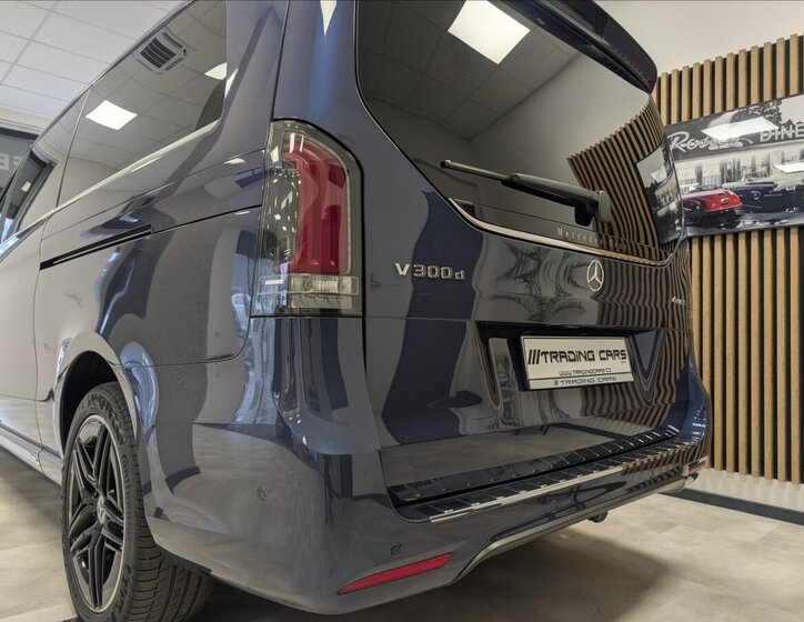 Mercedes-Benz Třídy V VAN-Minibus 2,0 l 174 kw