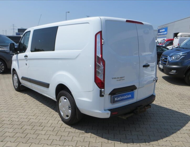 Ford Transit Custom 3