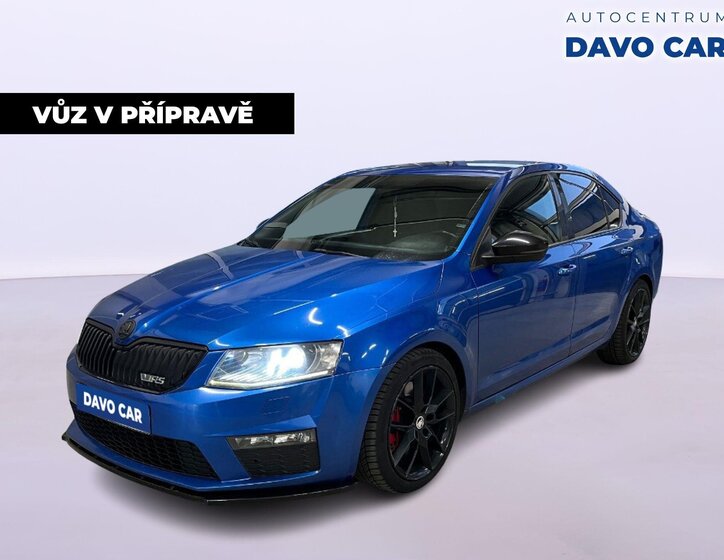 Škoda Octavia Liftback 2,0 l 162 kw