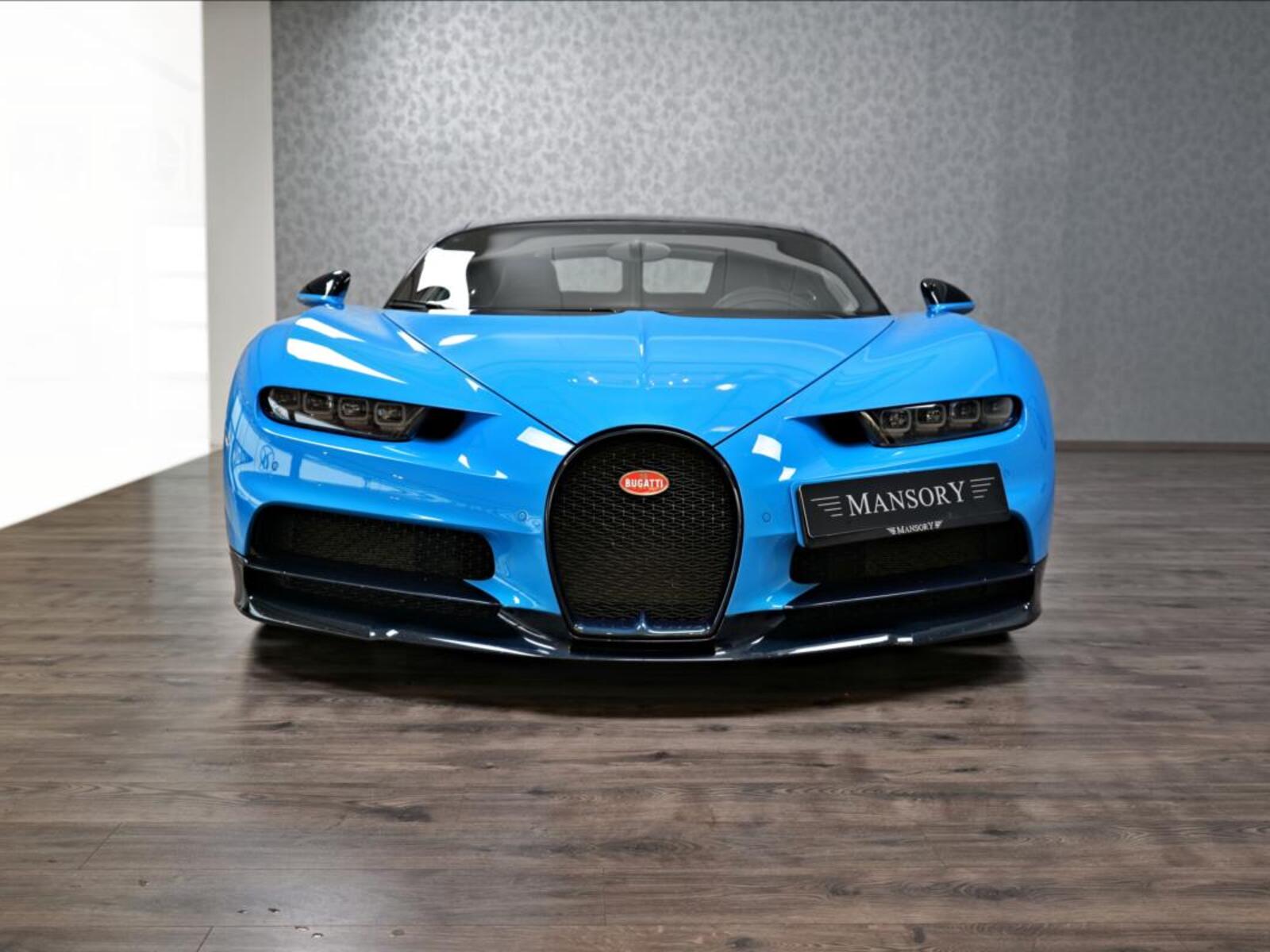 Bugatti Chiron 2
