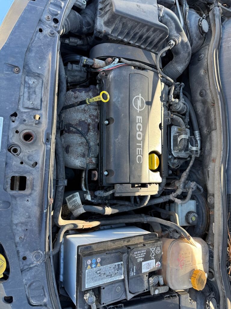 Opel Astra Hatchback 1,6 l 85 kw