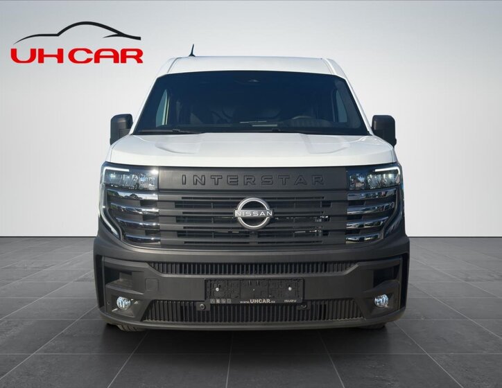 Nissan Interstar Skříň 2,0 l 110 kw