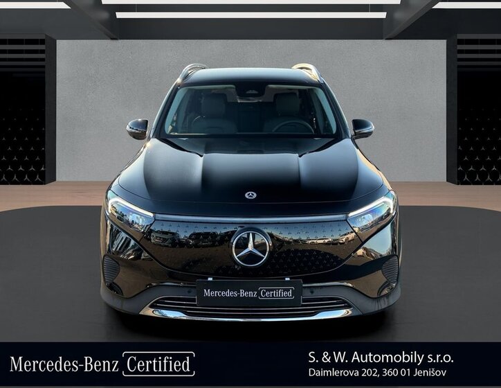 Mercedes-Benz EQB SUV / Terénní 0,0 140 kw