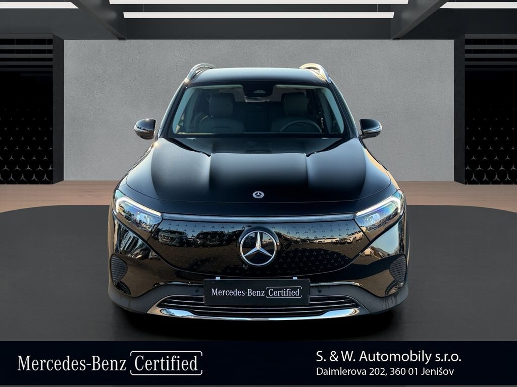 Mercedes-Benz EQB SUV / Terénní 0,0 140 kw