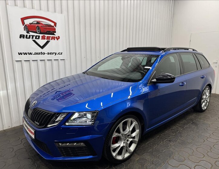 Škoda Octavia Kombi 2,0 l 135 kw