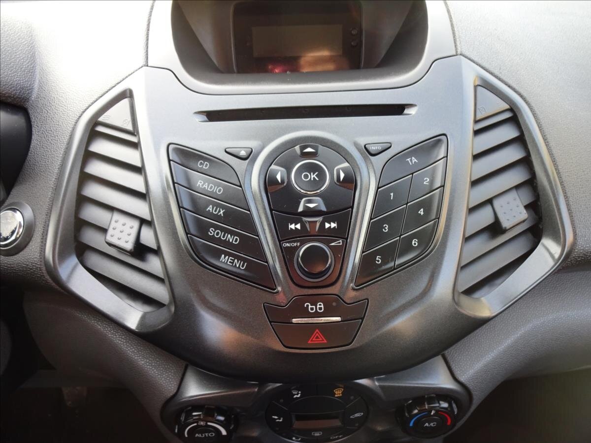 Ford EcoSport SUV / Terénní 998,0 92 kw