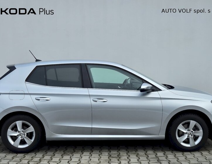 Škoda Fabia Hatchback 1,0 l 85 kw