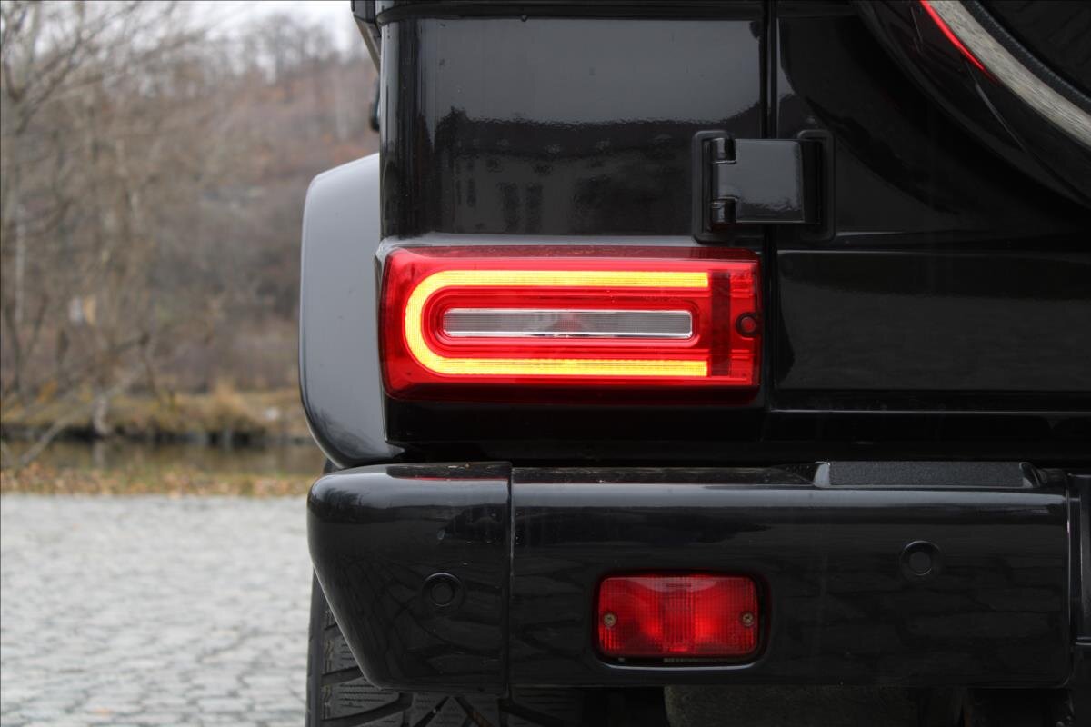 Mercedes-Benz Třídy G SUV / Terénní 3,0 l 155 kw