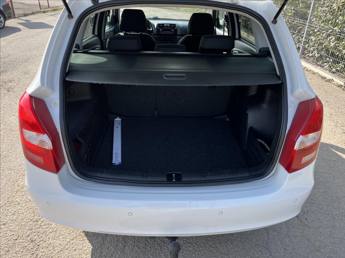 Škoda Fabia Kombi 1,6 l 66 kw