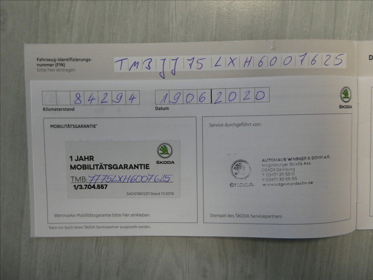 Škoda Yeti SUV / Terénní 1,4 l 92 kw