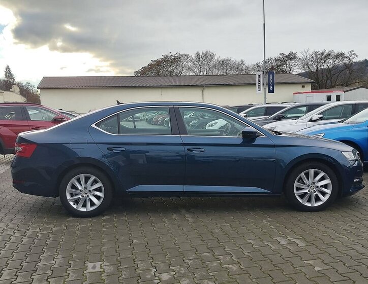 Škoda Superb 4