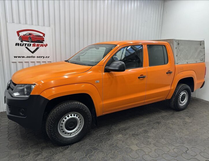 Volkswagen Amarok Pick-up 2,0 l 103 kw