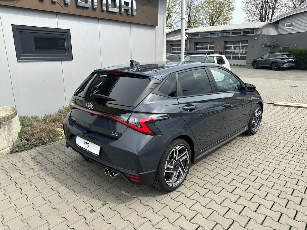 Hyundai i20 Hatchback 1,2 l 58 kw