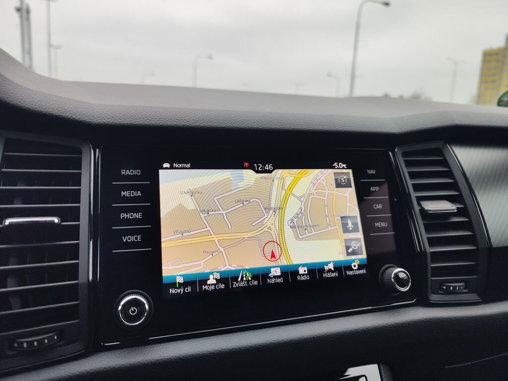 Škoda Kodiaq SUV 2,0 l 110 kw