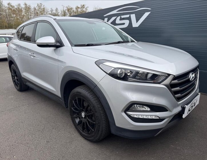 Hyundai Tucson SUV / Terénní 1,6 l 97 kw