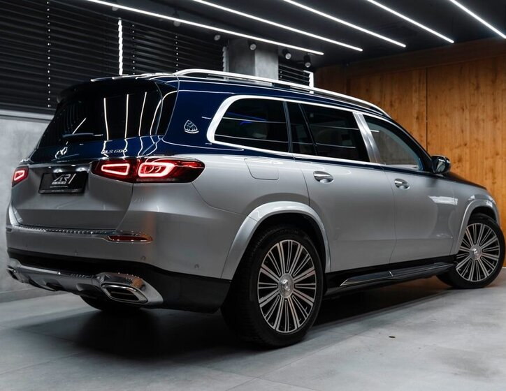 Mercedes-Benz GLS SUV / Terénní 4,0 l 410 kw