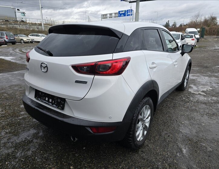 Mazda CX-3 Kombi 1,5 l 77 kw