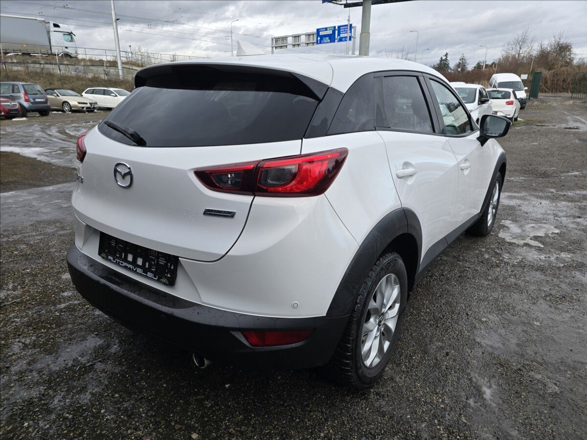 Mazda CX-3 Kombi 1,5 l 77 kw