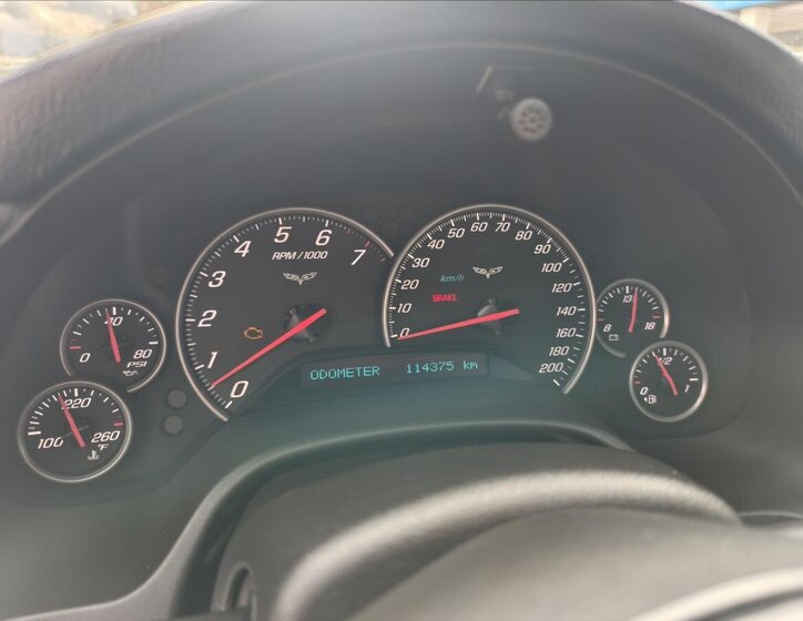 Chevrolet Corvette Kupé 6,0 l 298 kw