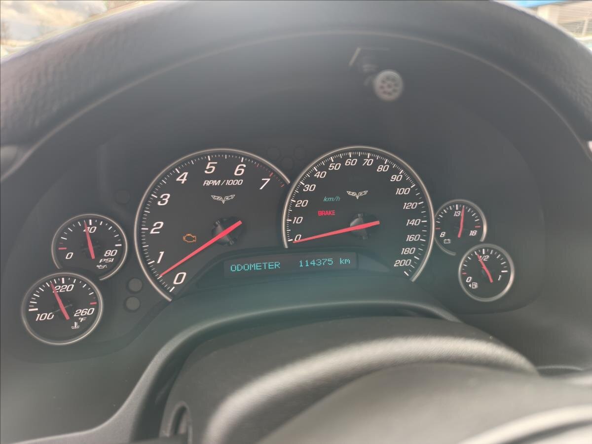 Chevrolet Corvette Kupé 6,0 l 298 kw