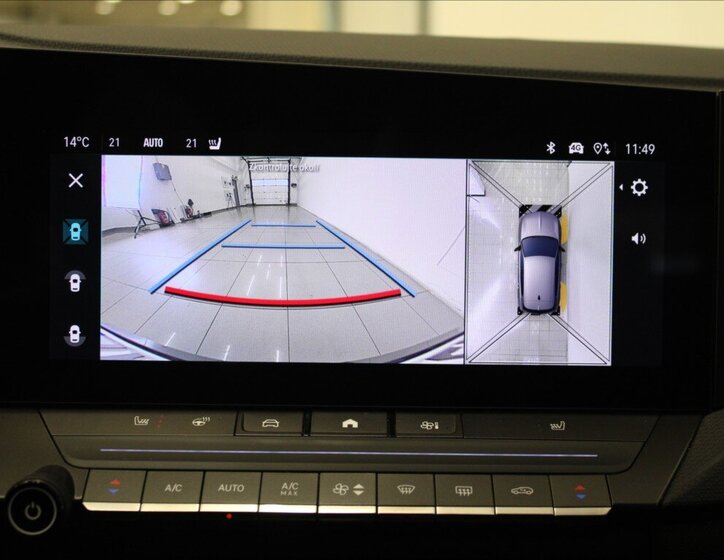 Opel Astra Hatchback 1,2 l 96 kw