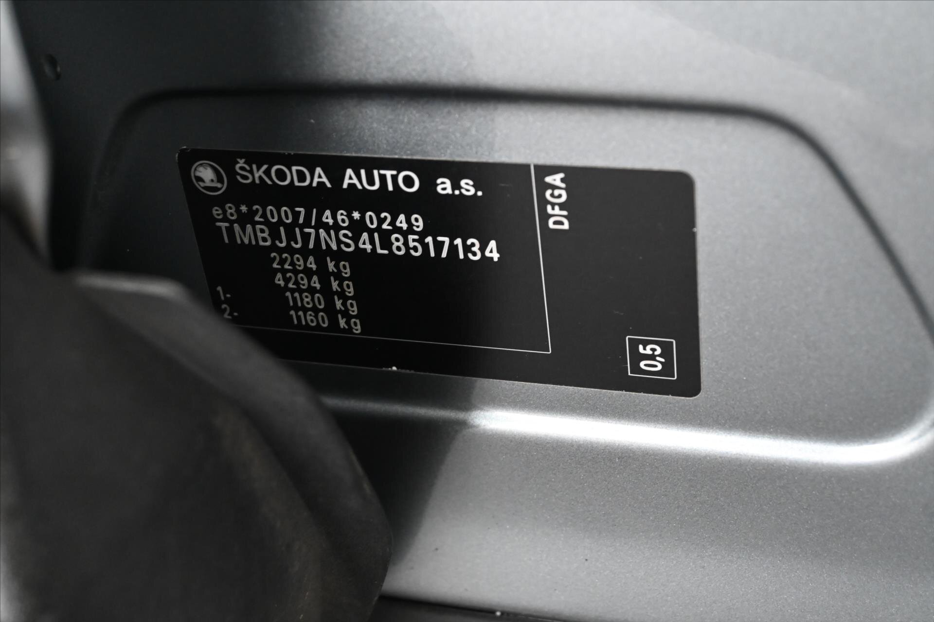 Škoda Kodiaq SUV 2,0 l 110 kw