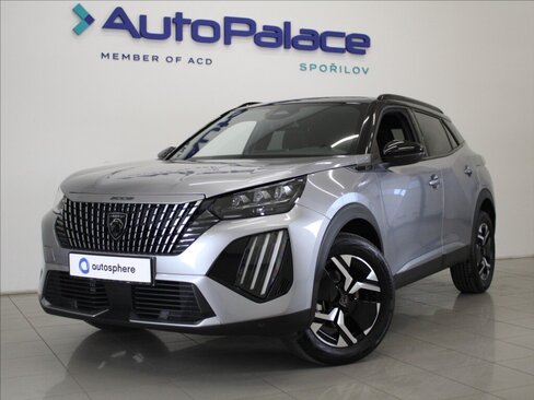 Peugeot 2008 SUV / Terénní 1,2 l 107 kw