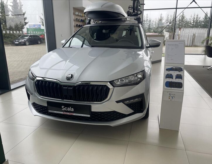Škoda Scala 1