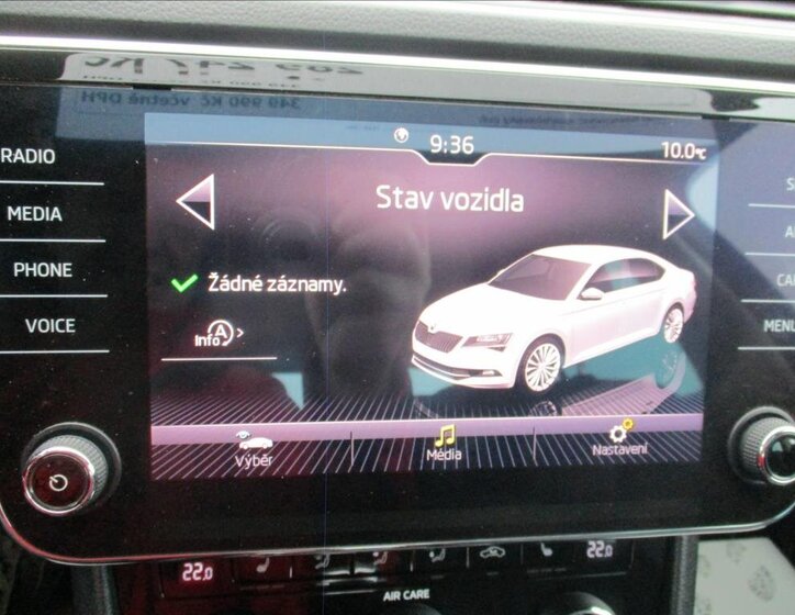 Škoda Superb Liftback 2,0 l 110 kw