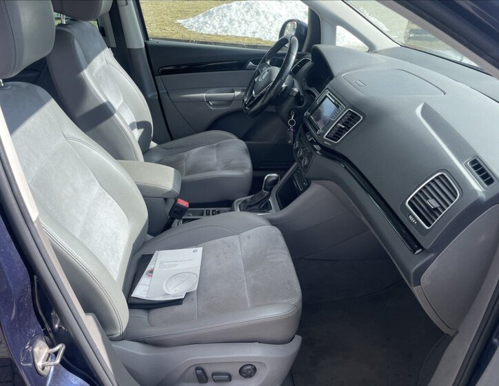 Volkswagen Sharan MPV 2,0 l 135 kw