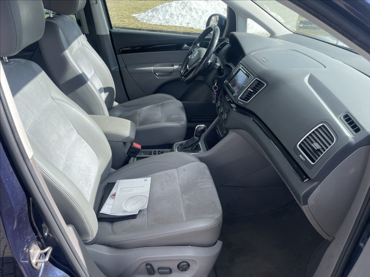 Volkswagen Sharan MPV 2,0 l 135 kw