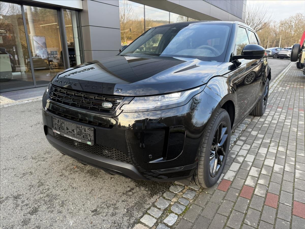 Land Rover Range Rover Evoque SUV / Terénní 2,0 l 121 kw
